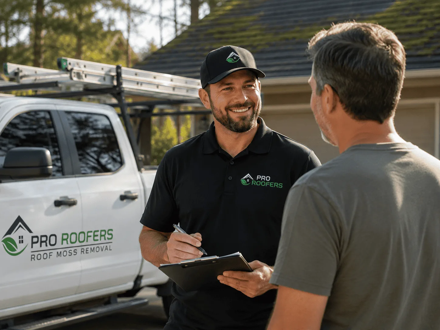 Roof Moss Removal Lockridge, IA FAQs