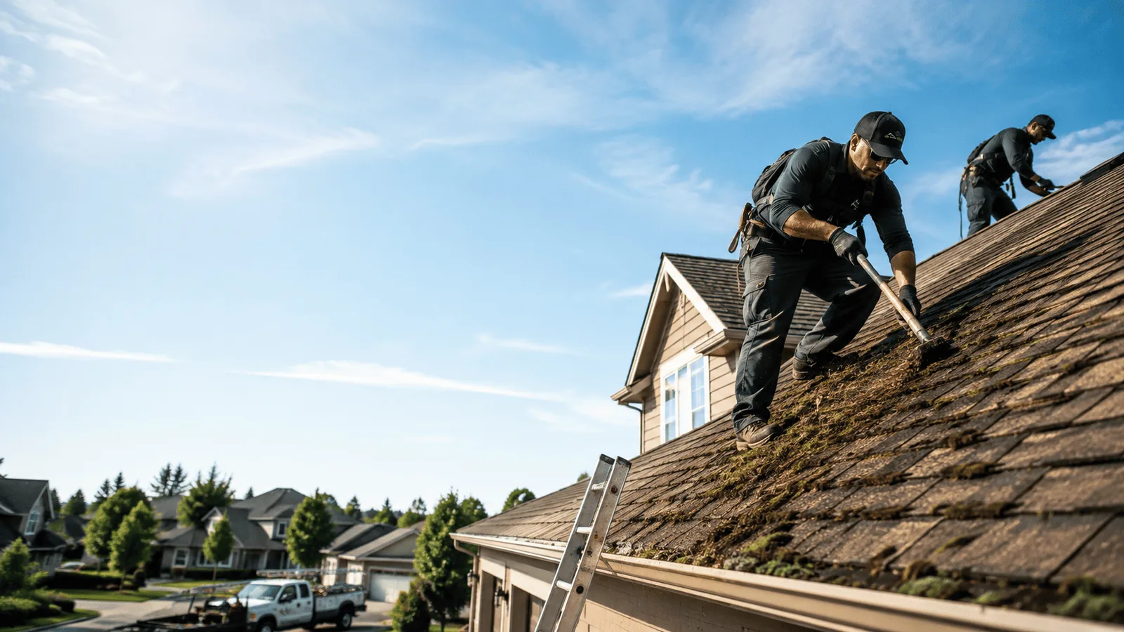 Roof Moss Removal in Lockridge, IA near me